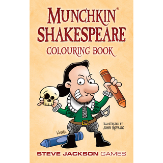 Munchkin Shakespeare Colouring Book