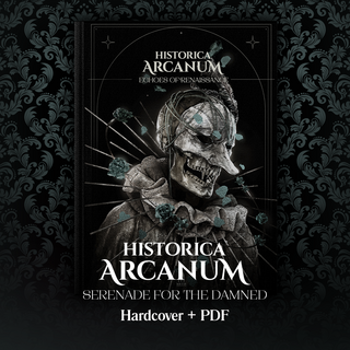 A Serenade for the Damned - Book + PDF