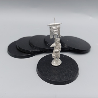 Set of 6 - 50mm Round Bases