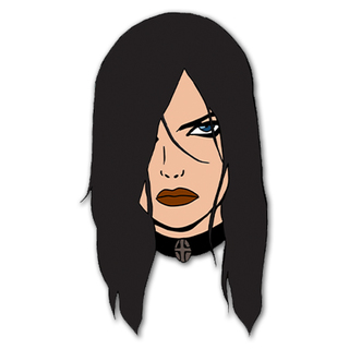 Cassie Vol. 1 Enamel Pin