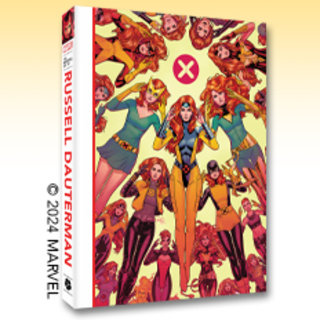 MAO Russell Dauterman Dustjacket Edition