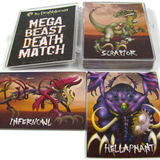 Mega Beast Death Match Trading Cards