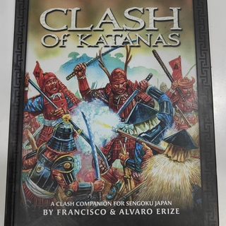 Rules Book Clash of Katanas English