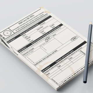 Orbital Blues Character Sheet Notepad