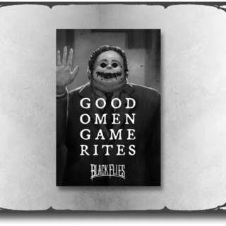 Good Omen Game Rites Zine
