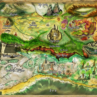 Robots vs. Princesses Map