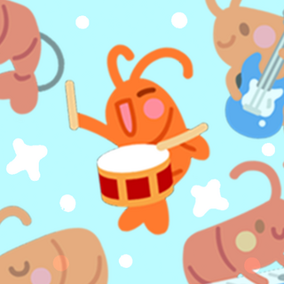 Shrimp Gacha Pin (Random)