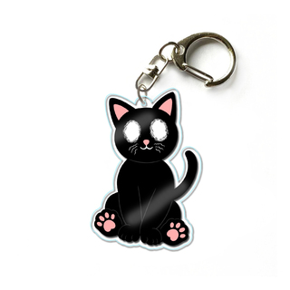 Sitting Cerin - 2" Acrylic Keychain