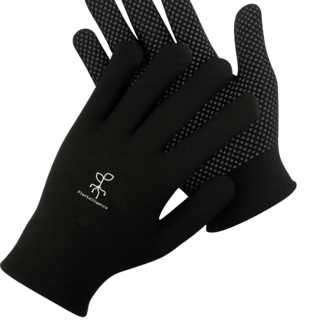 Microfiber handling gloves