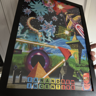 Incentive Software - signed by Ian Andrew