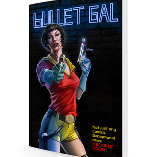 Bullet Gal (Graphic Novel)