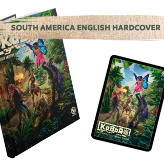 Book - South America Hardcover
