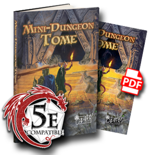 Mini-Dungeon Tome Hardcover + PDF (5e)