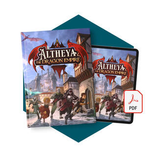 Altheya: The Dragon Empire Standard Edition (Book + PDF)