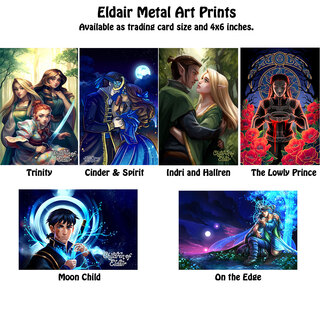 Eldair Metal Art Prints