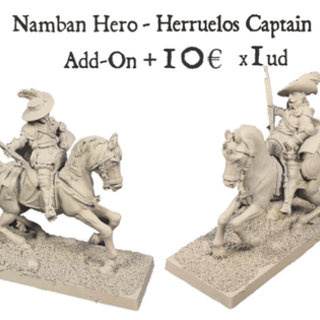 Namban hero in horse