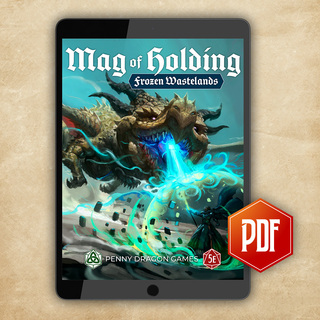 Mag Of Holding - Frozen Wastelands PDF