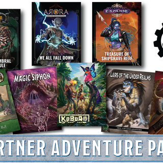 Tales of the Valiant - Partner Adventure Pack (PDF)