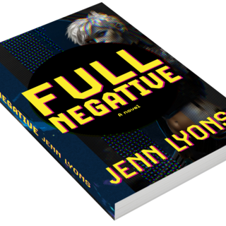 Trade Paperback copy of Full Negative