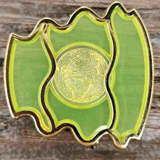 Spooky Space Pin