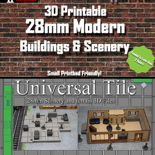 Universal Tile + Modern Main Pledge £80