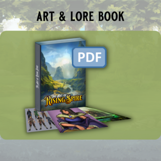 Digital Art & Lore Book