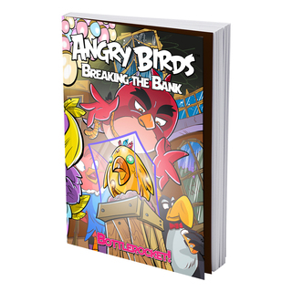 *Team Birds* Breaking The Bank Graphic Novel (Softcover)