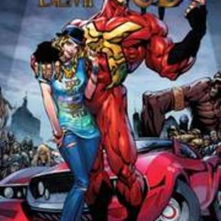 Demi-God #1 Bart Sears Cover