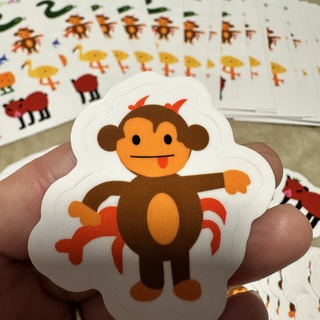 Shrimpanzee Sticker