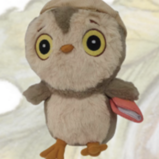 Donate a Rose Owl Plush