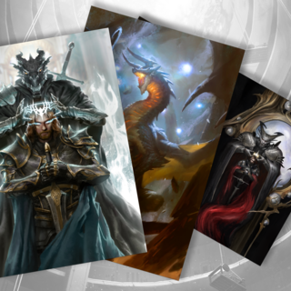 'A Mark of Kings' Deluxe Print Pack