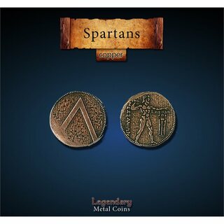 Spartan Copper Coins