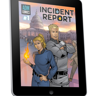 Incident Report Issue #1 - Digital Edition