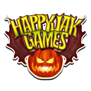 Happy Jak Logo Mark Sticker