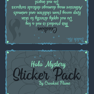 Mystery Sticker Pack