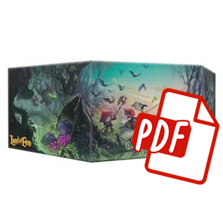 The Mucklands GM Screen - PDF Only