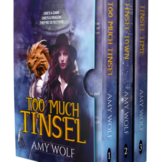 Book box with all 3 Fame and Flame PBs