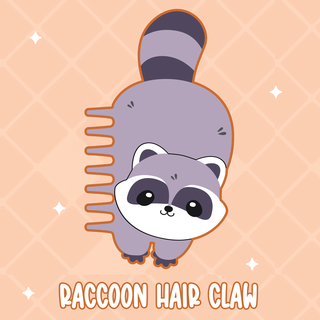 Raccoon Hair Claw
