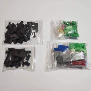 3D obstacles - all-in-one [$95 + $9 shipping difference]