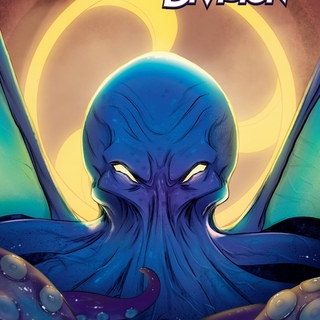 Crossover Division #7 Variant Cover by Rio Burton