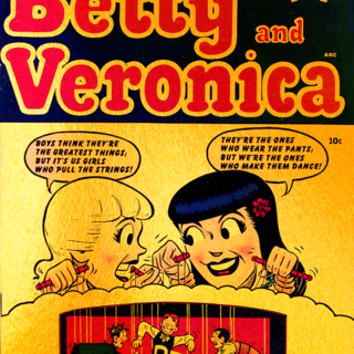 Betty & Veronica #1 Gold Foil Variant (Pre-order Exclusive)