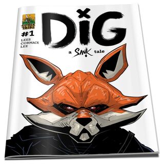 DIG #1A: A Sink Tale - Standard Cover [Alex Cormack]
