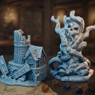 Terrain/Decorative Bundle from Mythic Roll: The Return