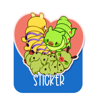 Dragonpillar Sticker