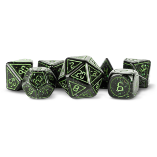 Void Green Dice Set