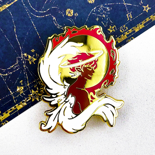 "Angel of the Sun" Enamel Pin