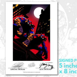 Signed Limited Postcard (Art: Juan Gedeon)