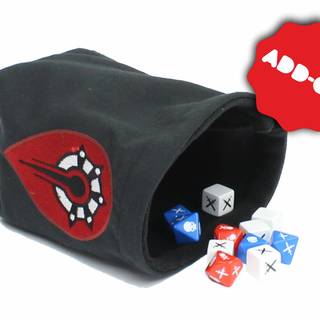 The Legends Of Fabled Realms Dice (30 custom D6) And Dice Bag