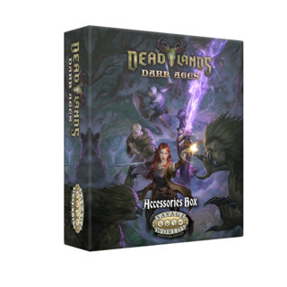 Deadlands Dark Ages Accessories Box