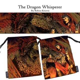 "The Dragon Whisperer" Dice Bag